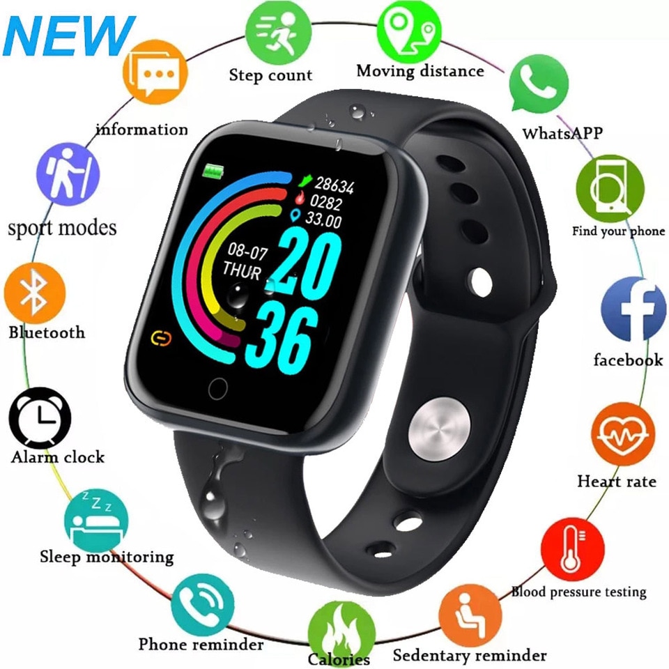 Smart Watch D20 Pro Bluetooth - Fitness