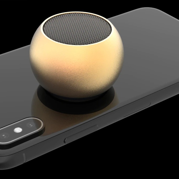 Mini Alto Falante Bluetooth sem fio portátil - Imagem 3