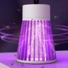Lâmpada Mata Mosquito LED silenciosa elétrica sem cheiro com Recarga USB - Image 5
