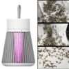 Lâmpada Mata Mosquito LED silenciosa elétrica sem cheiro com Recarga USB - Image 2