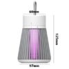 Lâmpada Mata Mosquito LED silenciosa elétrica sem cheiro com Recarga USB - Image 6