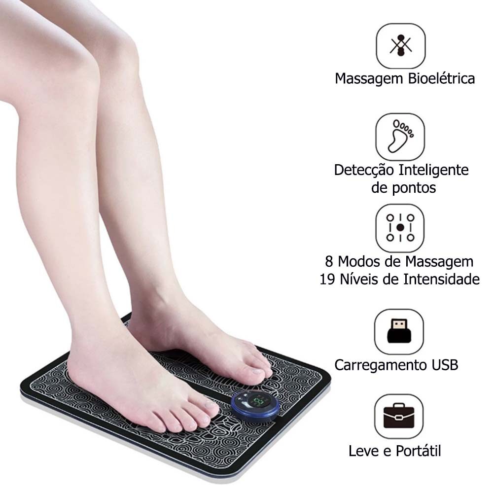 Massageador dos Pés RelaxPro™