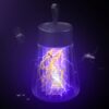 Lâmpada Mata Mosquito LED silenciosa elétrica sem cheiro com Recarga USB - Image 4