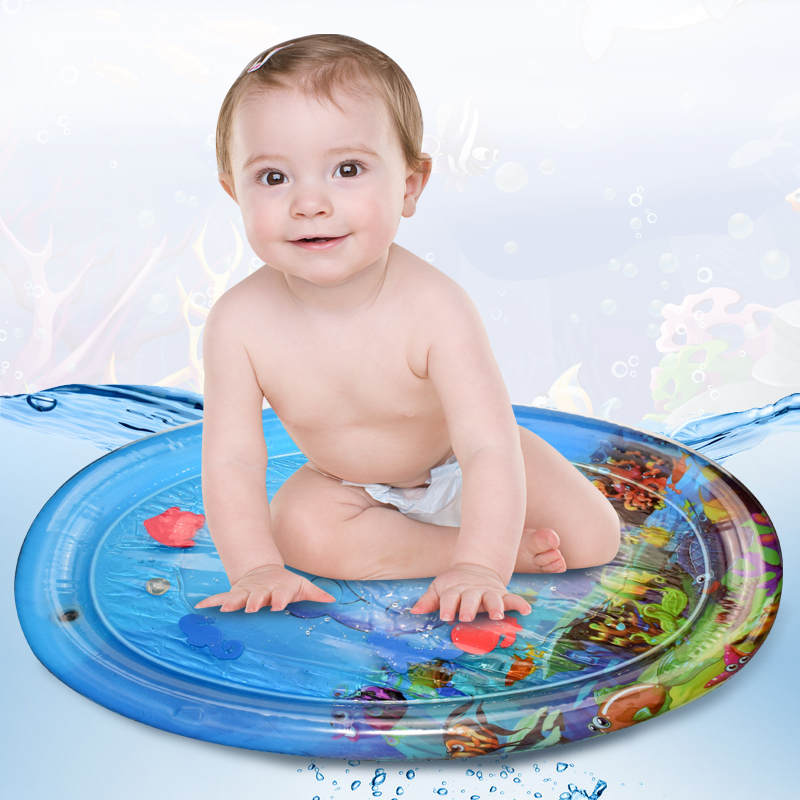 Tapete de Água Interativo para Bebê