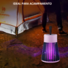 Lâmpada Mata Mosquito LED silenciosa elétrica sem cheiro com Recarga USB - Image 3